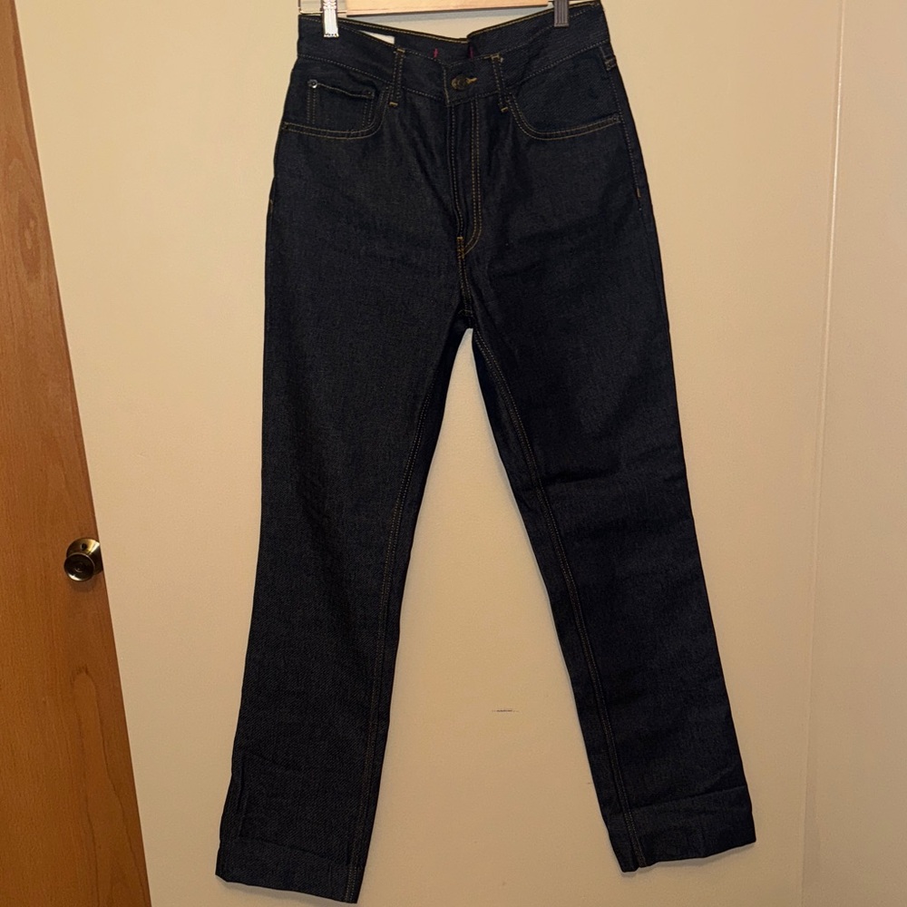 Women’s Dark Blue Jeans